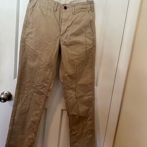 Uniqlo Men's Khaki Chinos